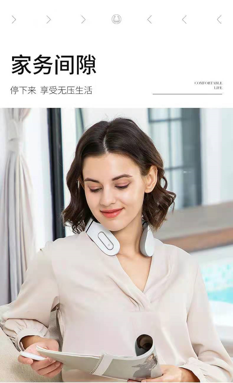 电子磁疗仪怎么用⑥茗振多功能颈椎按摩仪 ｜ 磁疗、针灸、按摩、热疗、电疗等功能为一体的颈椎治疗仪器。_https://www.jmylbn.com_新闻资讯_第6张