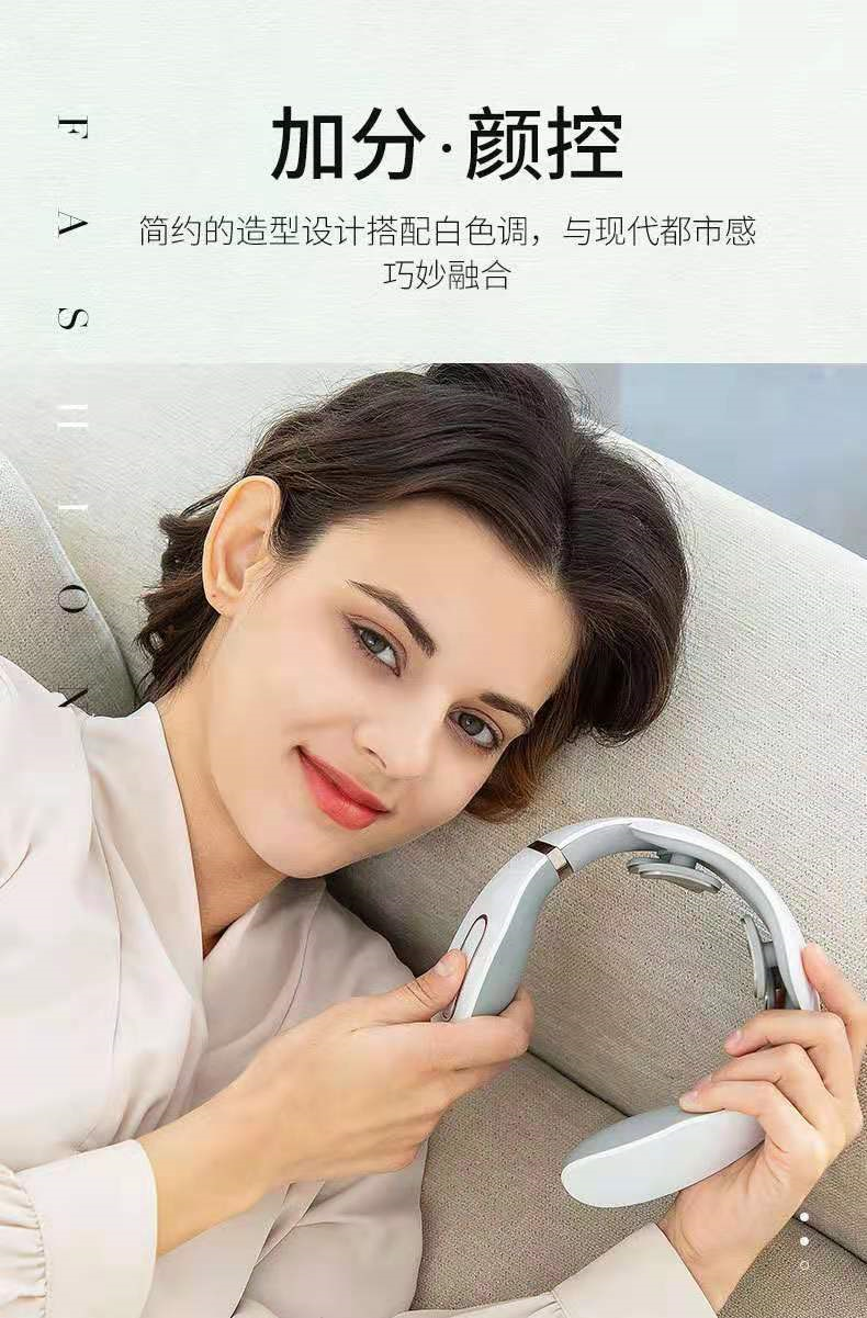 电子磁疗仪怎么用⑥茗振多功能颈椎按摩仪 ｜ 磁疗、针灸、按摩、热疗、电疗等功能为一体的颈椎治疗仪器。_https://www.jmylbn.com_新闻资讯_第5张