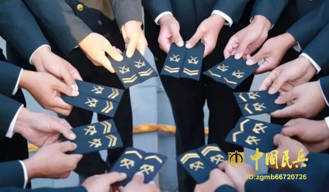 士官光荣大学毕业入伍到部队直接领工资