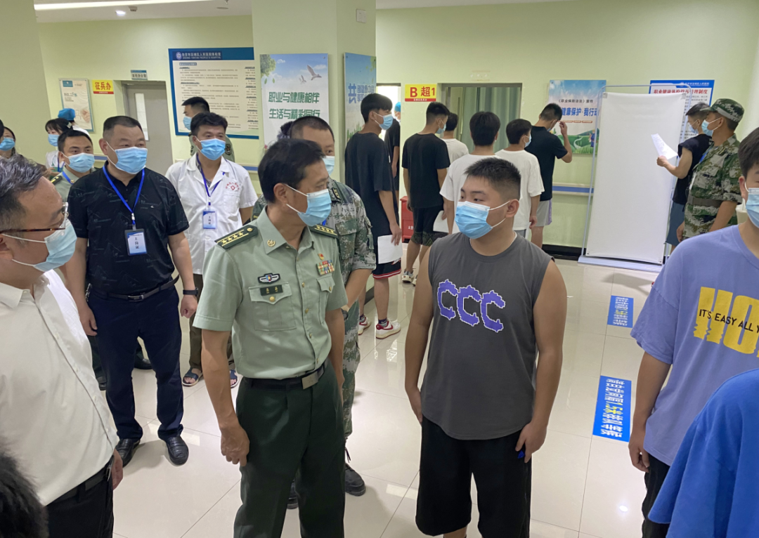 中旗心电图怎么征兵工作正在进行中…_https://www.jmylbn.com_新闻资讯_第9张