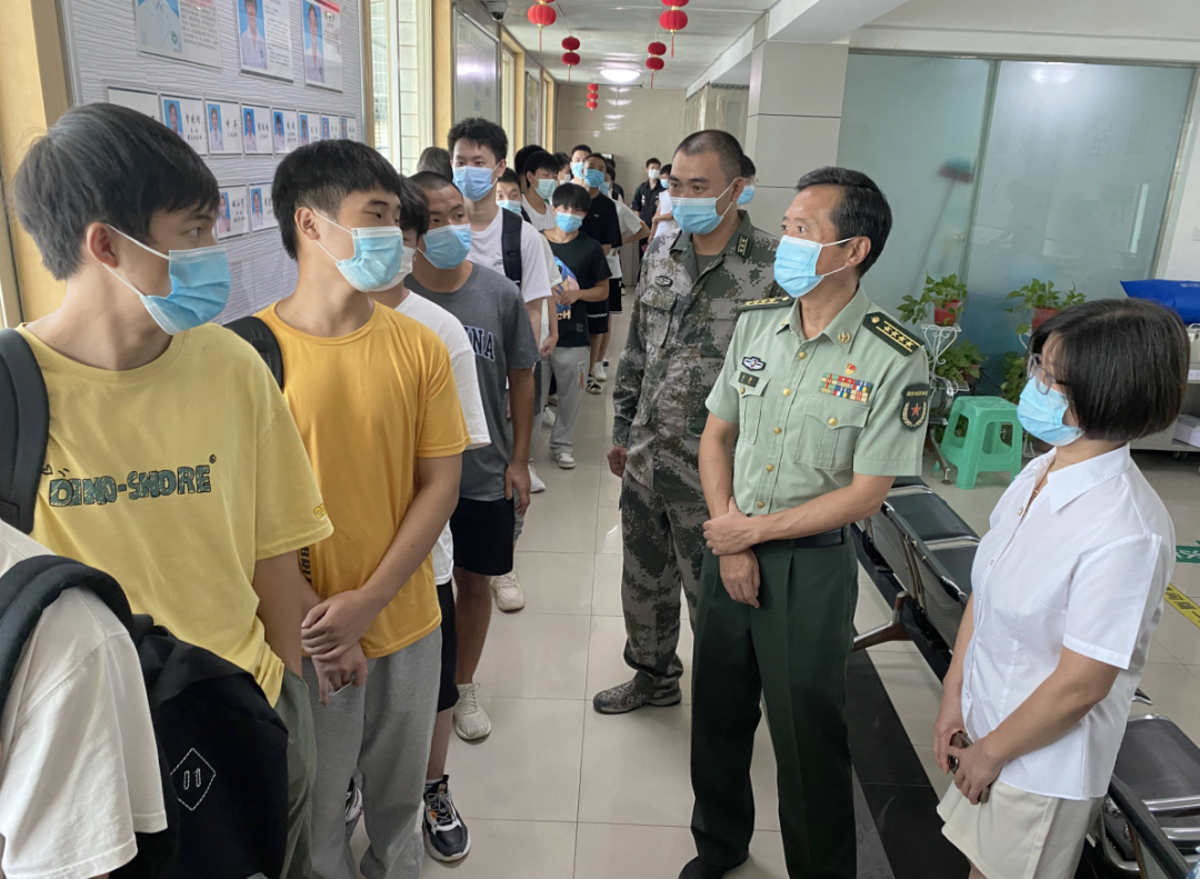 中旗心电图怎么征兵工作正在进行中…_https://www.jmylbn.com_新闻资讯_第10张