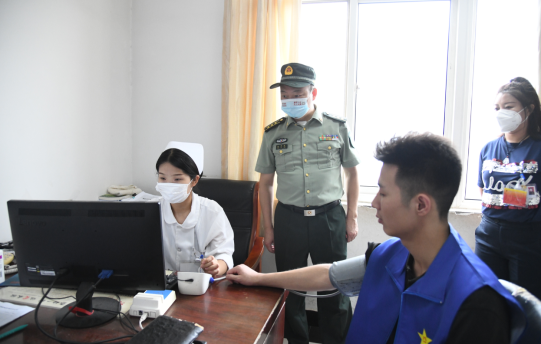 中旗心电图怎么征兵工作正在进行中…_https://www.jmylbn.com_新闻资讯_第64张