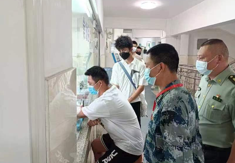 中旗心电图怎么征兵工作正在进行中…_https://www.jmylbn.com_新闻资讯_第19张