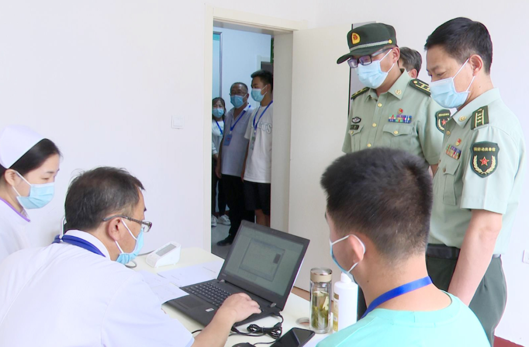 中旗心电图怎么征兵工作正在进行中…_https://www.jmylbn.com_新闻资讯_第79张