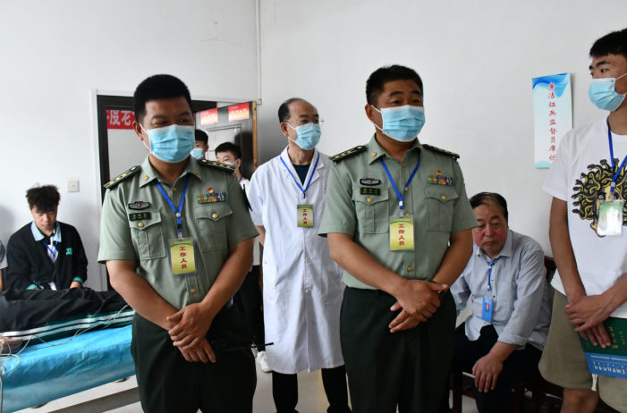 中旗心电图怎么征兵工作正在进行中…_https://www.jmylbn.com_新闻资讯_第57张