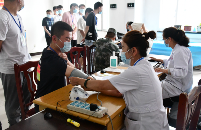 中旗心电图怎么征兵工作正在进行中…_https://www.jmylbn.com_新闻资讯_第59张