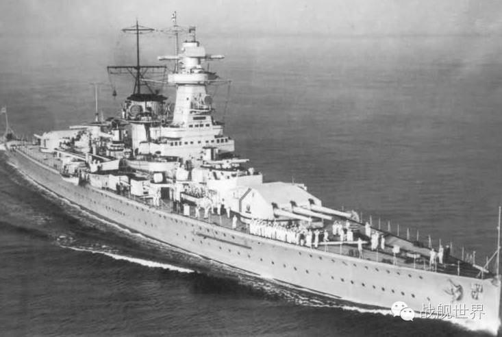 ⚠爆料!D系第一艘「袖珍戰列艦」竟是她?