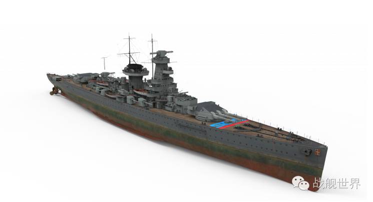 ⚠爆料!D系第一艘「袖珍戰列艦」竟是她?