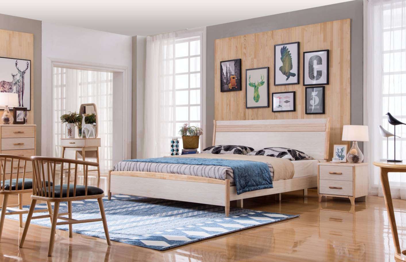 家百利家居荣登家具行业主流媒体网站首页