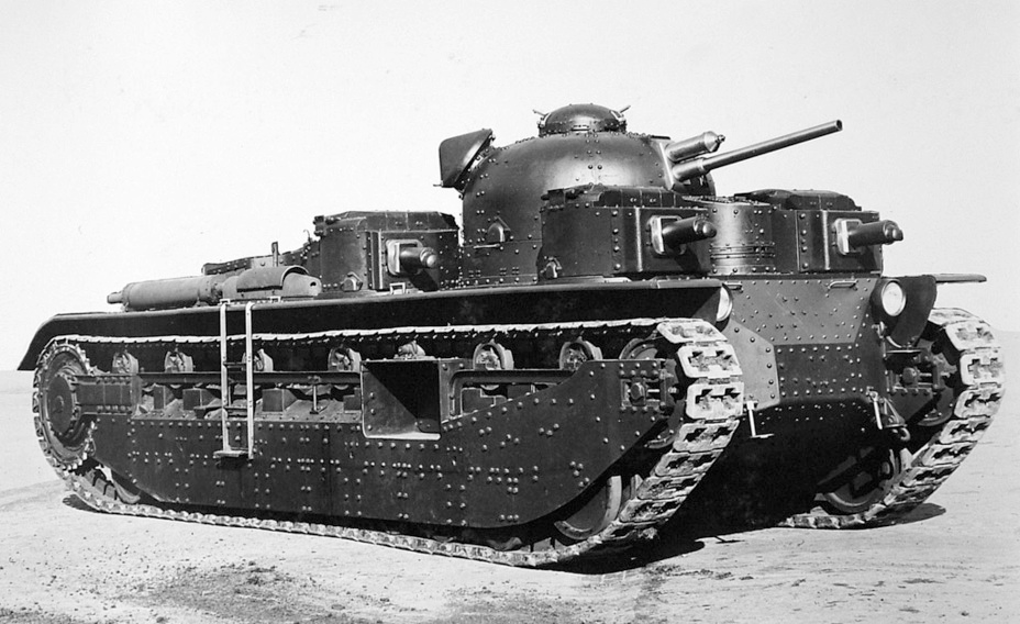 三头六臂的“钢铁怪兽”——多炮塔式坦克全扫描（1）的图4