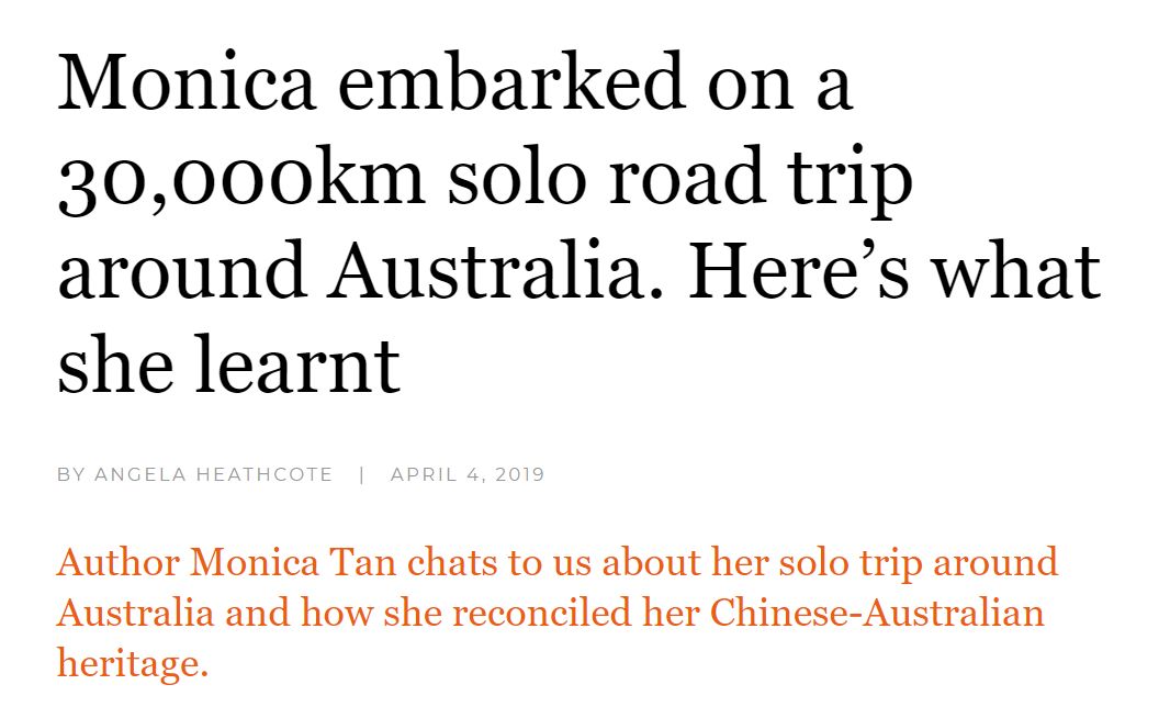 澳洲华人是不是澳洲人？华裔女孩独自跨越3万公里环澳，寻找华人的足迹！ - 10
