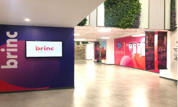 国际孵化器Brinc机构入驻园区