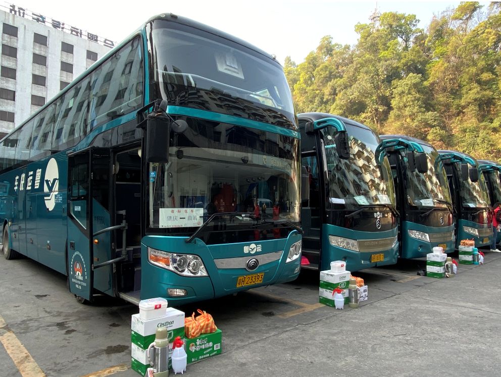 复工复产交通助力4天4000公里这趟复工专车顺利抵肇转自肇庆市交通