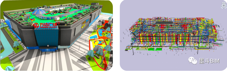【BIM案例】BIM技术在武汉新洲万达广场中的应用与实践