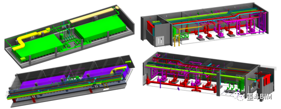 【BIM案例】BIM技术在武汉新洲万达广场中的应用与实践