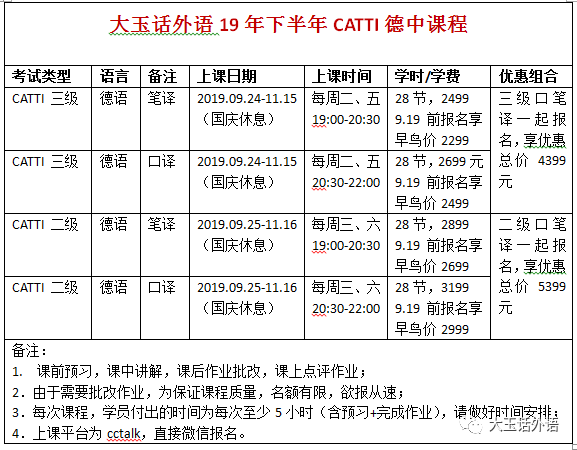 catti三级培训_catti培训_catti笔译培训