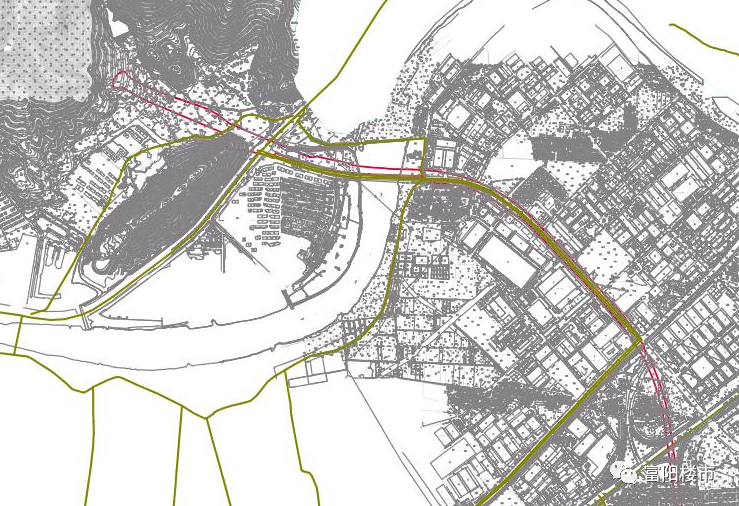 中環富陽北段線路圖公佈15分鐘直達未科