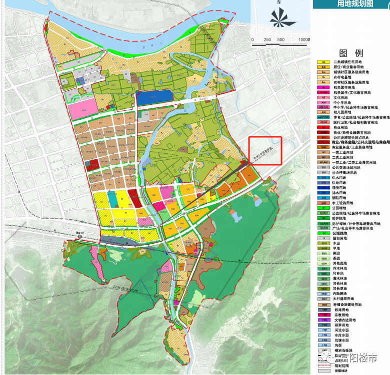 圖源:市規劃資源局富陽分局整個區域沿秦望南大道,集中了新城主要公共