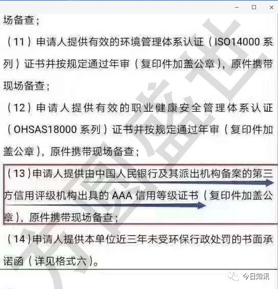 2019年项目招投标最加分的资质证书，企业不容错过！(图3)