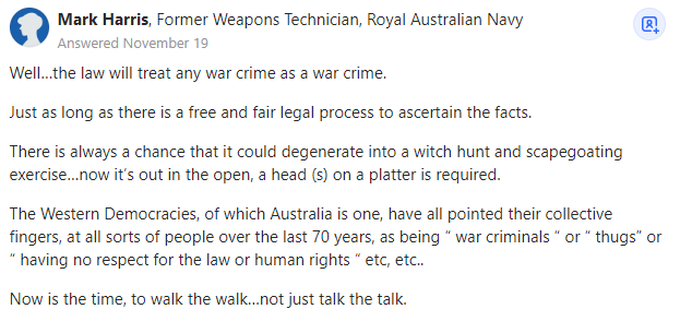 澳大利亚人如何看待澳军精锐在阿富汗滥杀战俘平民 甚至连6岁儿童都不放过 樱落网