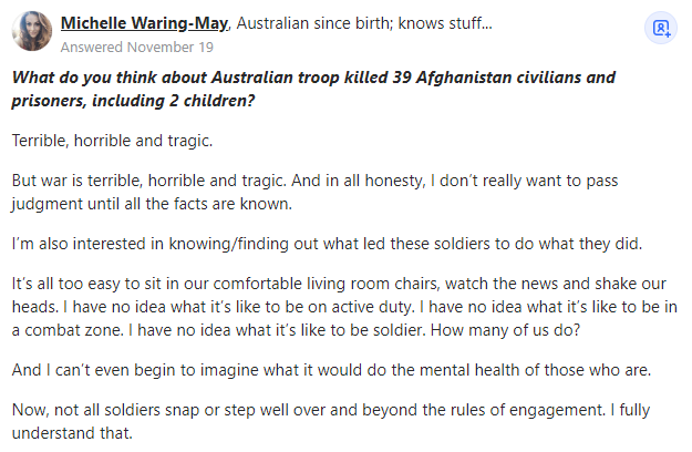 澳大利亚人如何看待澳军精锐在阿富汗滥杀战俘平民 甚至连6岁儿童都不放过 樱落网