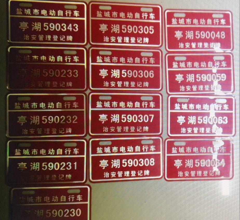 父子骗取车牌照欲＂出售＂  ＂生财有道＂被拘留