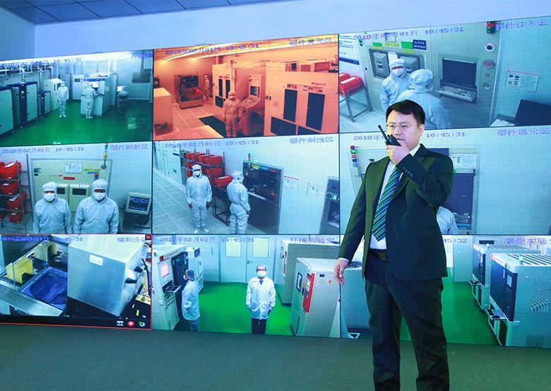 6英寸碳化硅器件生产线在北京成功通线