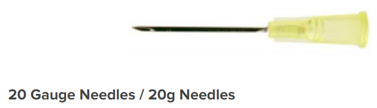 穿刺针是什么样的20G的穿刺针到底是多大？对应多少mm？10ml注射器​针头对应多少G？详解医学穿刺针的针规系统_https://www.jmylbn.com_新闻资讯_第10张