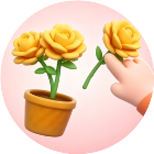 插个花儿乐消消