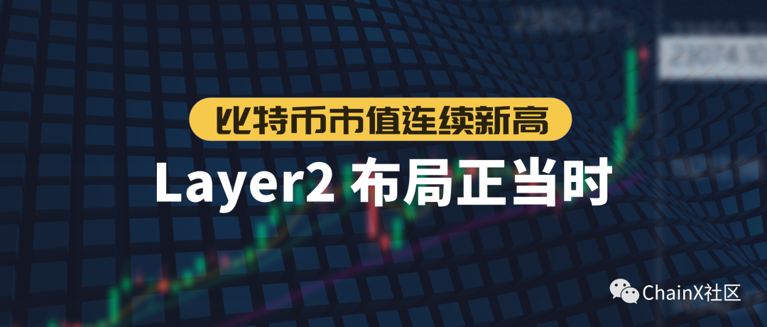 比特币市值连创新高，Layer 2布局恰逢其时！