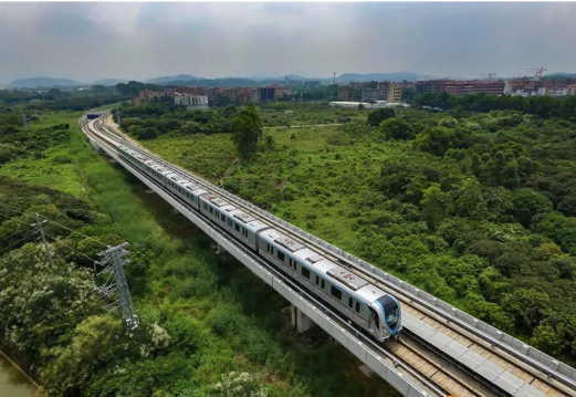 明起地铁十四号线快车站将增至5个新增停靠白云东平站