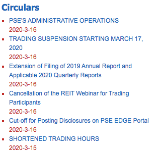 菲律宾因疫情关闭金融市场！还有国家正在犹豫…