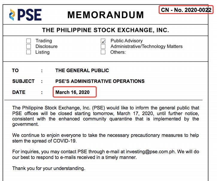 菲律宾因疫情关闭金融市场！还有国家正在犹豫…