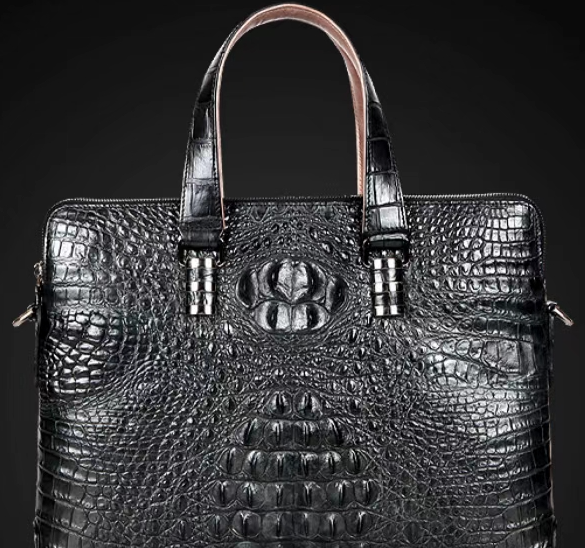 爱马仕鳄鱼皮包包用的是真的鳄鱼皮吗鳄鱼皮的品种等级怎么分