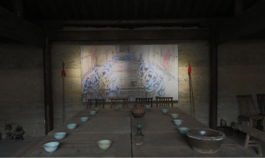 小吉会议场景复原
