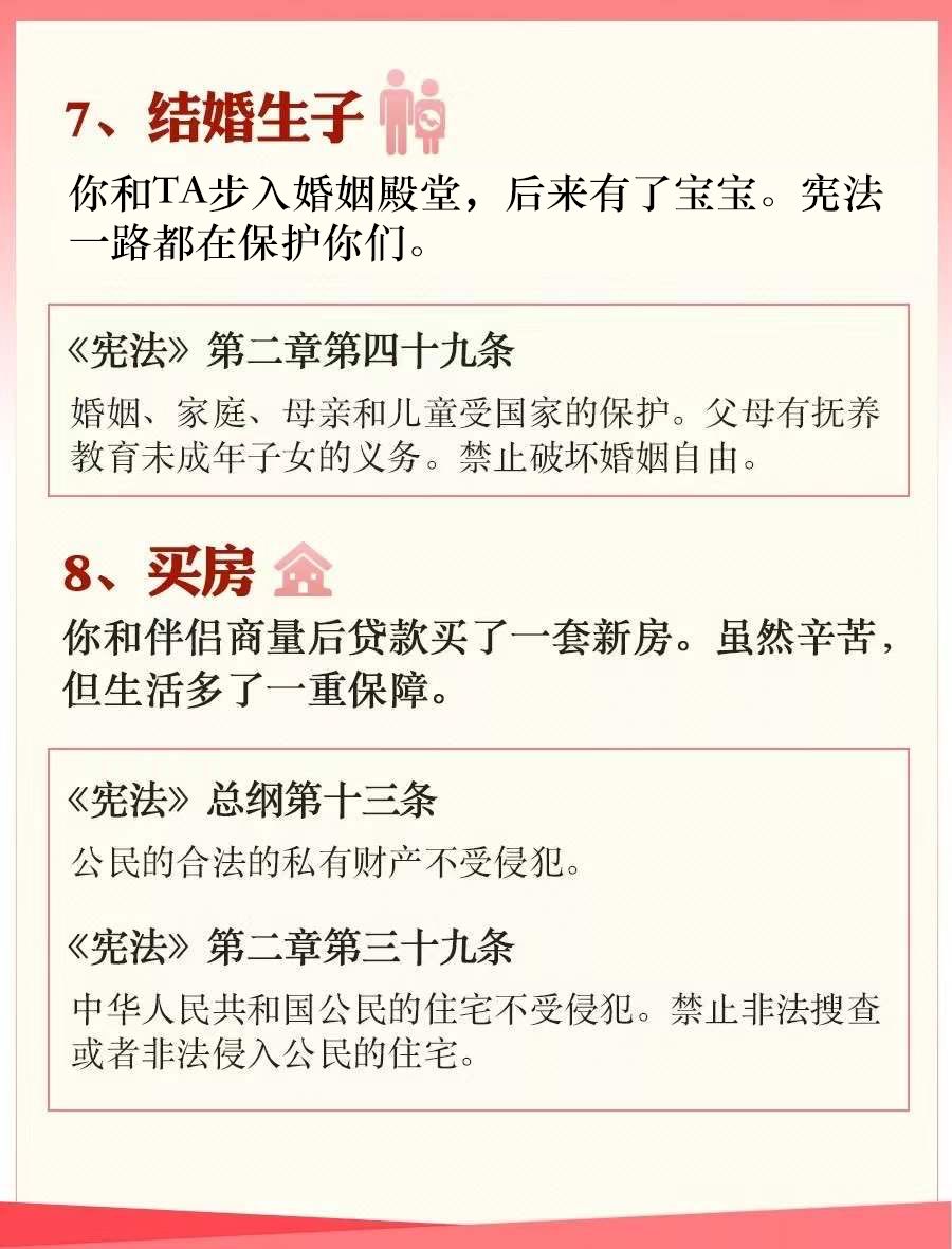 你知道吗 我们的一生都和宪法息息相关 国家宪法日 让我们一起学法知法守法 长沙女性 微信公众号文章 微小领