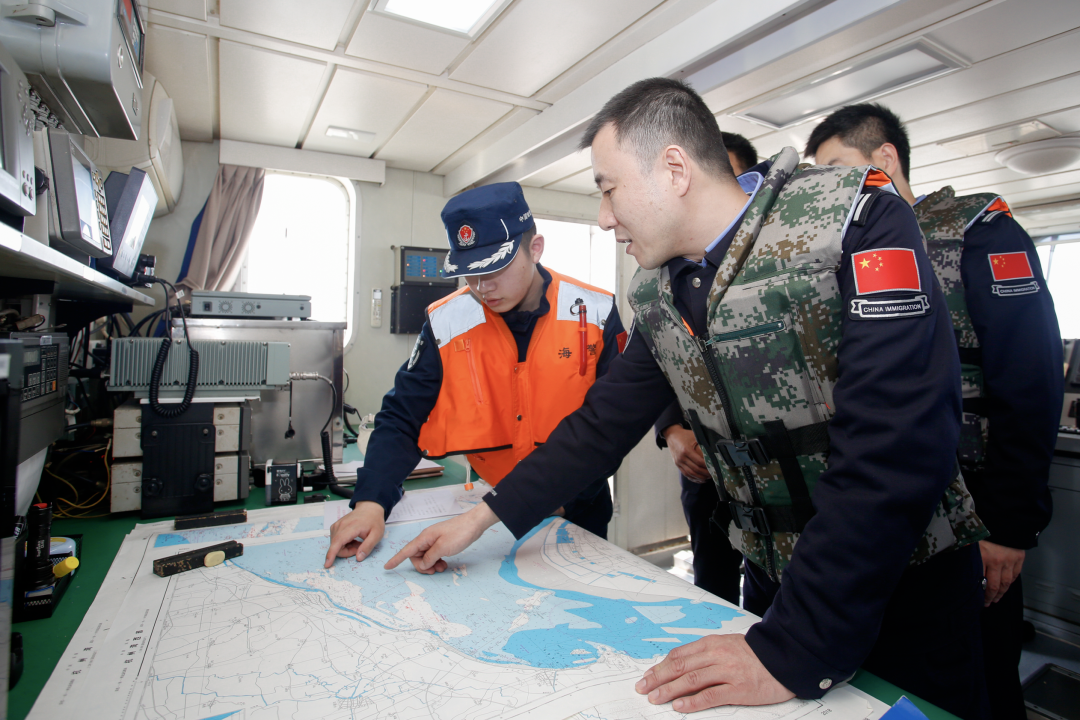 上海金山海警局牵头召开上海市金山区海上执法工作会议