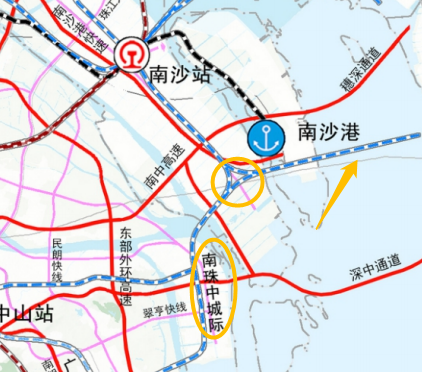 265亿！深圳要建“地铁”连中山！通马鞍岛+火炬+城区！