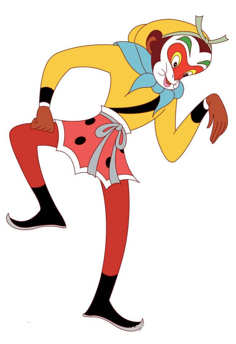 " 突破天际"毛利兰 不过这里不得不感慨一下 老祖宗的智慧 孙悟空这个