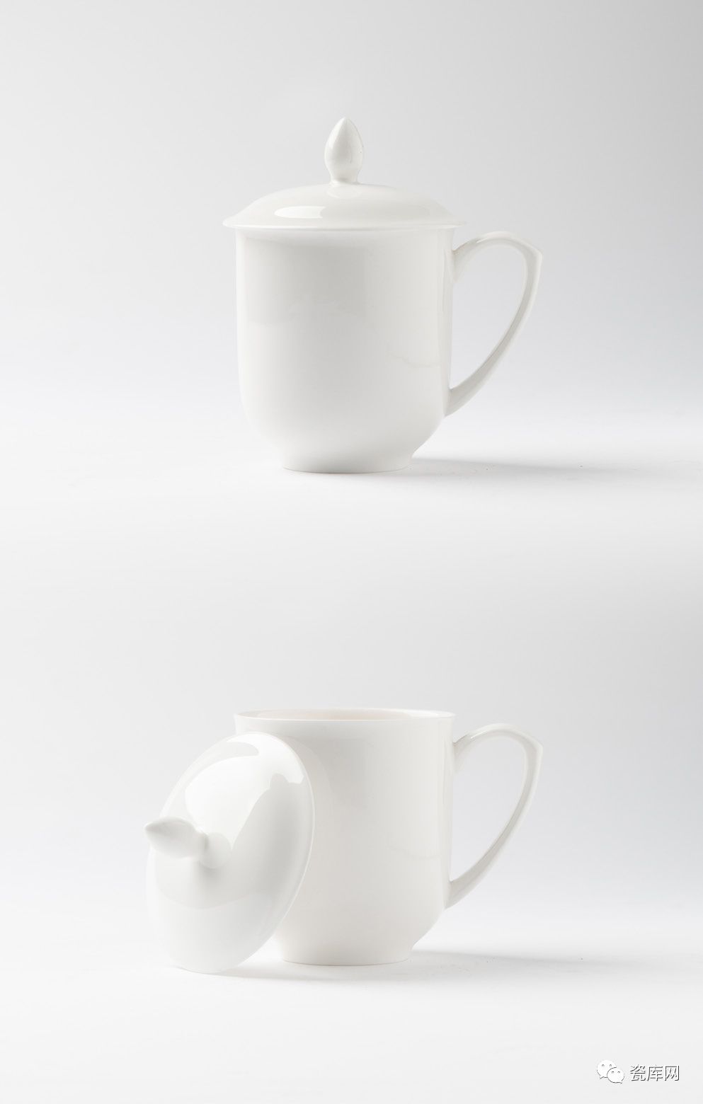 定制骨质瓷白瓷盖杯类23款