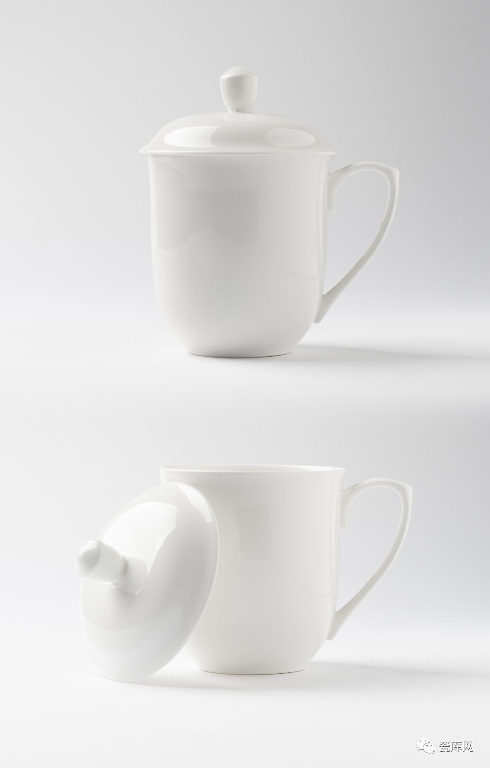 定制骨质瓷白瓷盖杯类23款