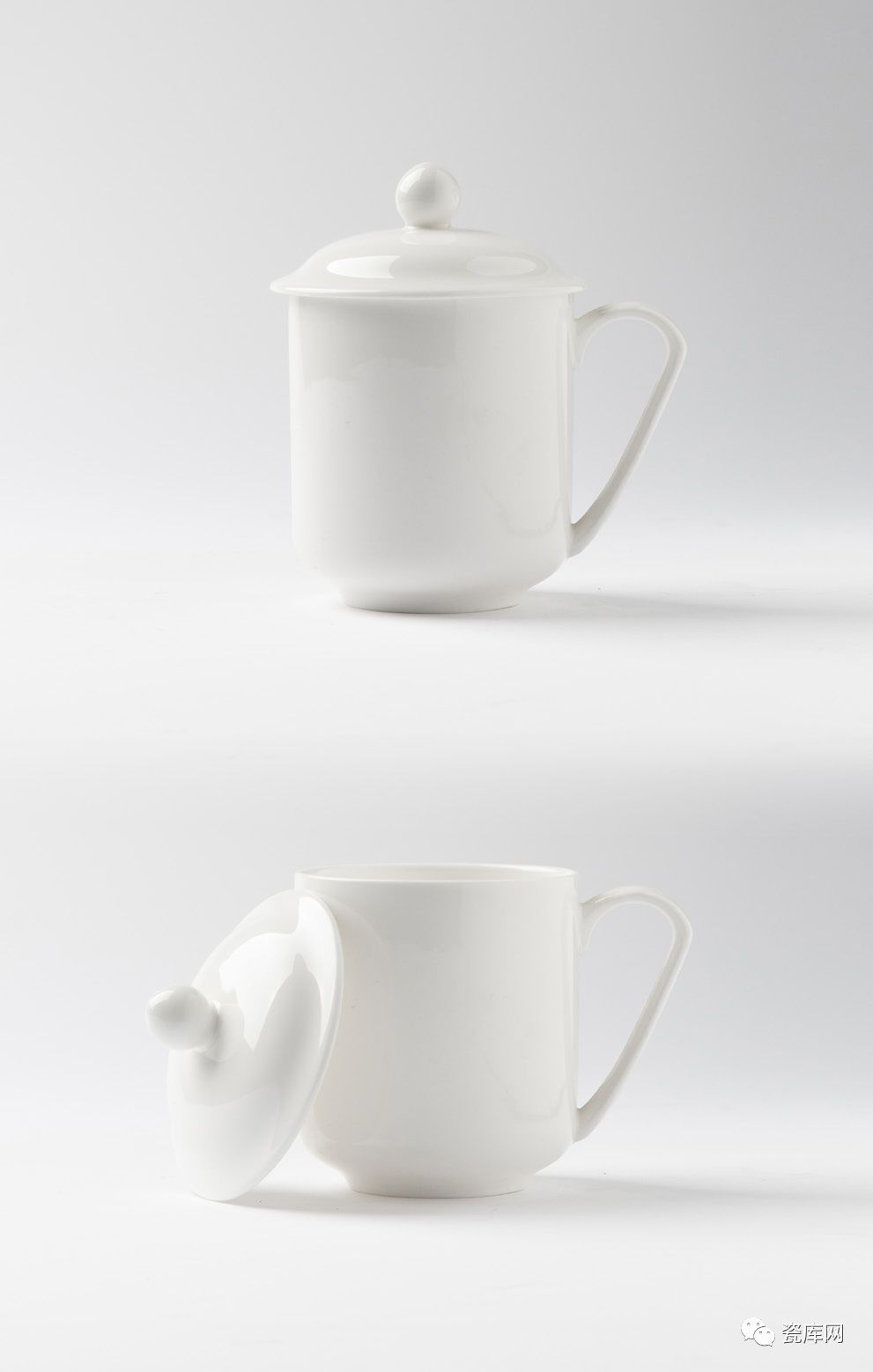 定制骨质瓷白瓷盖杯类23款