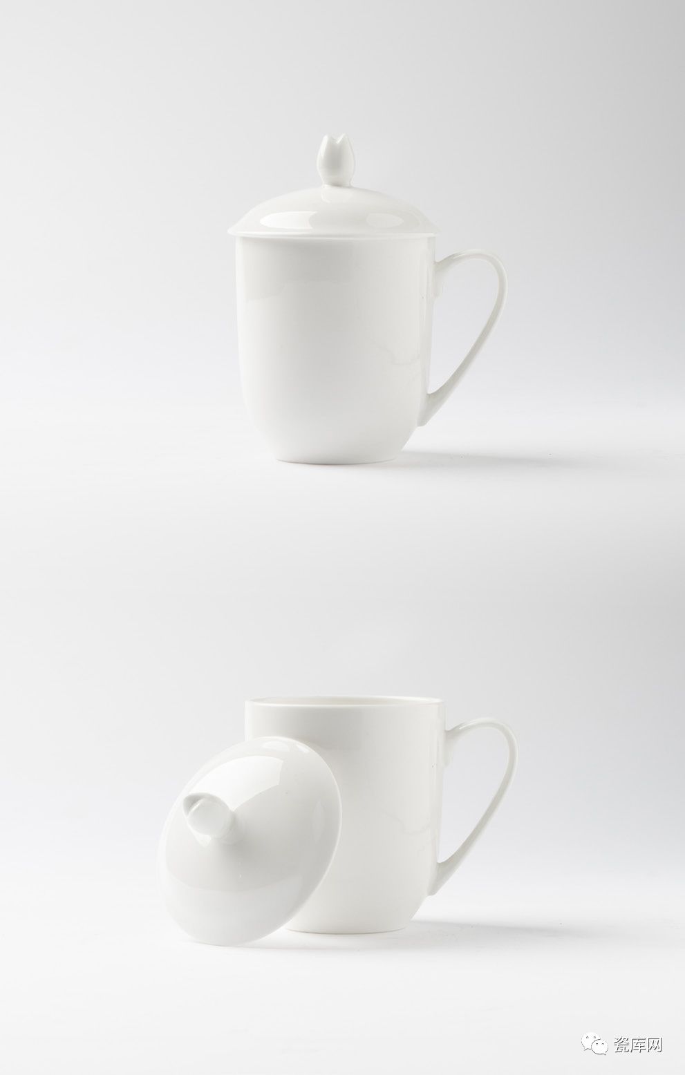 定制骨质瓷白瓷盖杯类23款