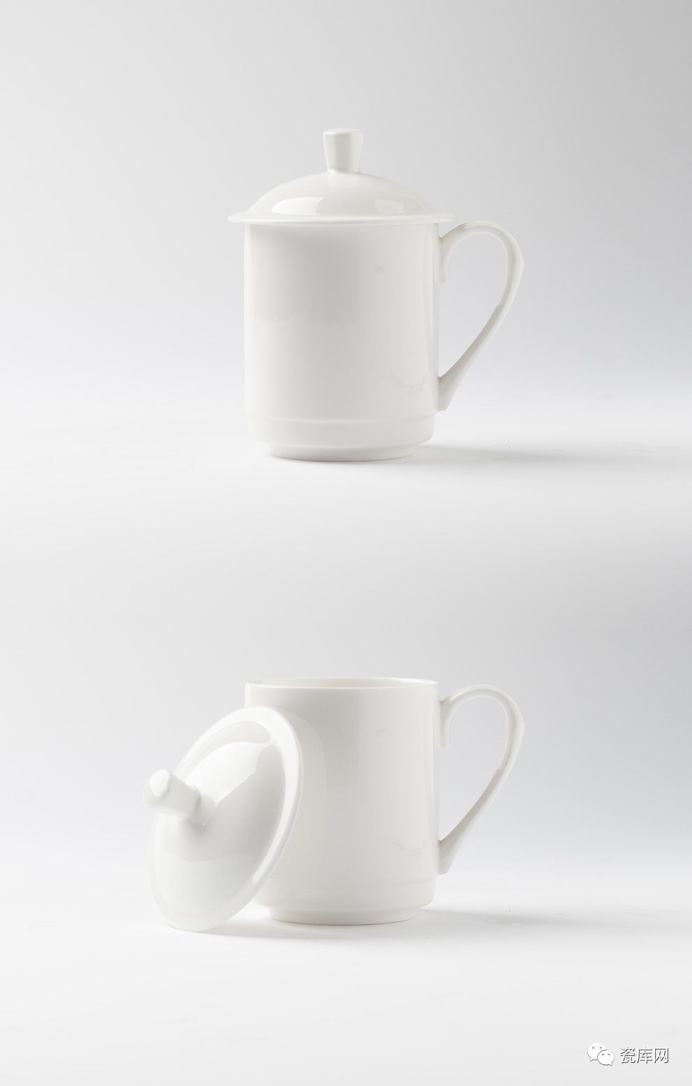 定制骨质瓷白瓷盖杯类23款