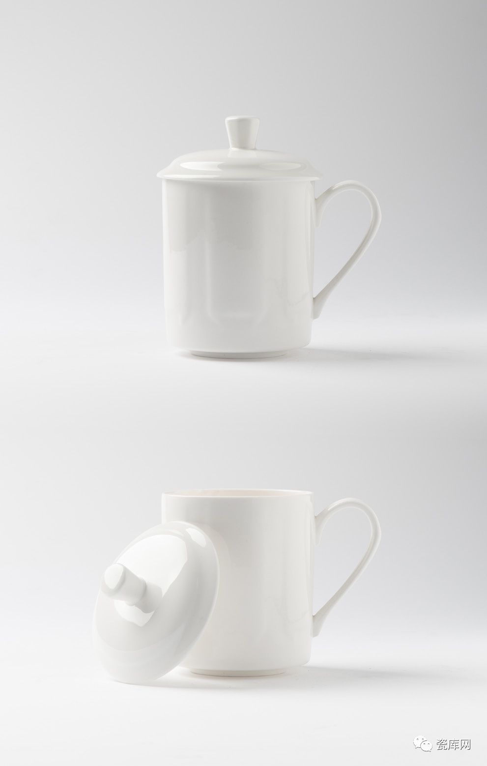 定制骨质瓷白瓷盖杯类23款