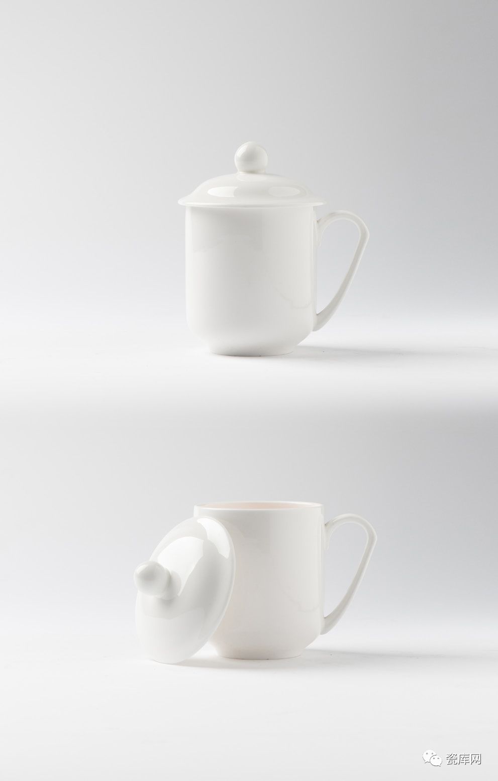 定制骨质瓷白瓷盖杯类23款