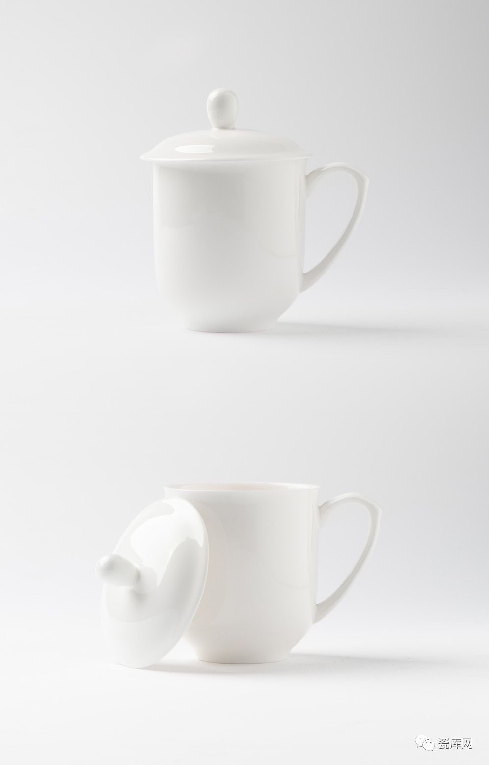 定制骨质瓷白瓷盖杯类23款