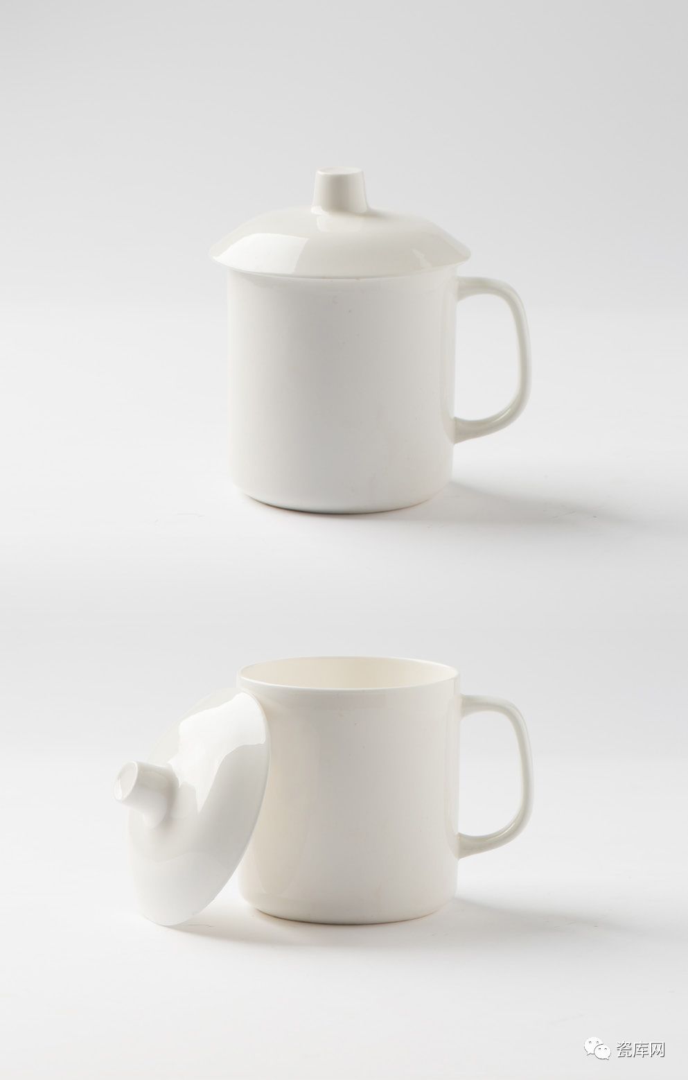 定制骨质瓷白瓷盖杯类23款