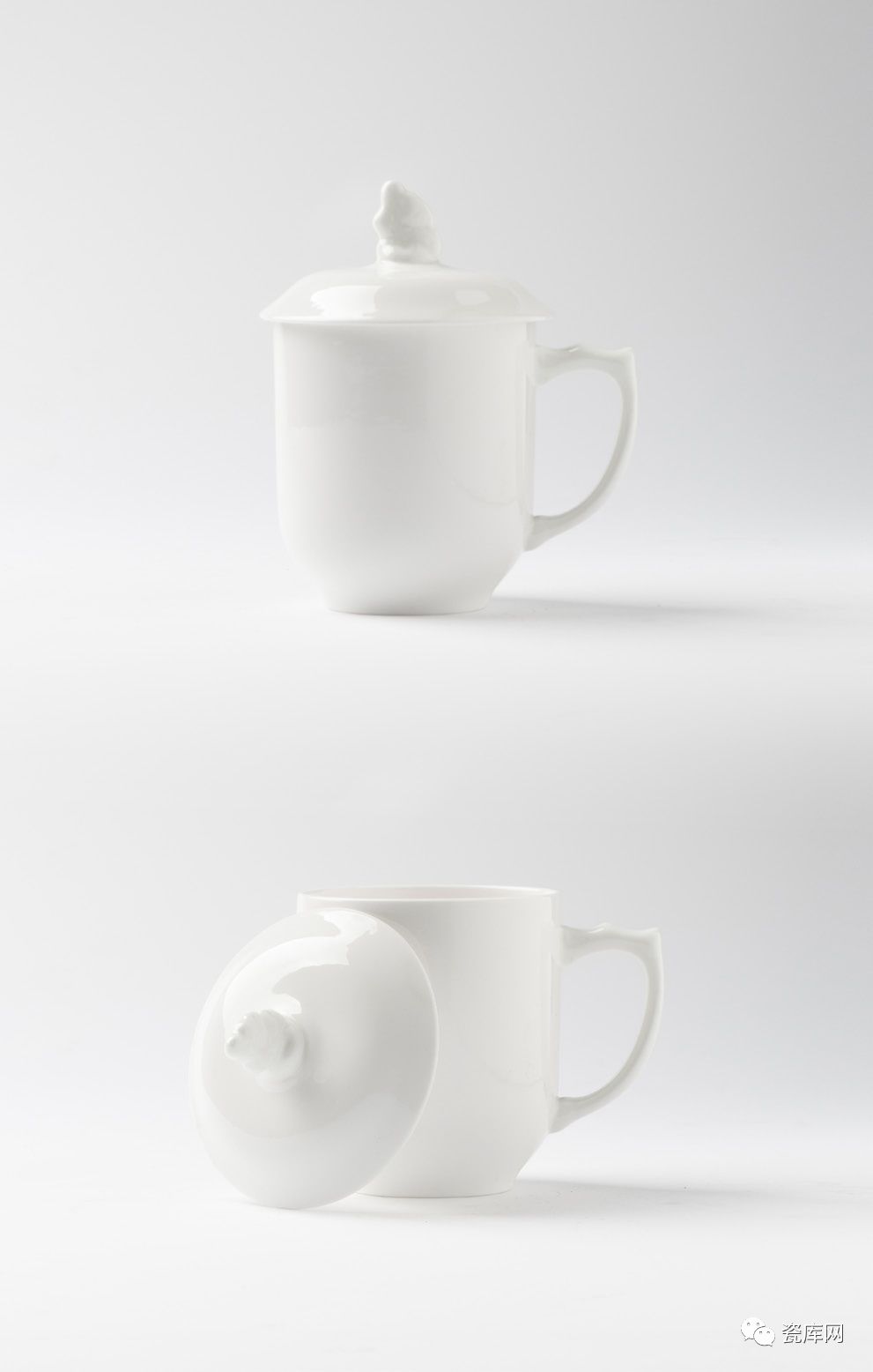 定制骨质瓷白瓷盖杯类23款