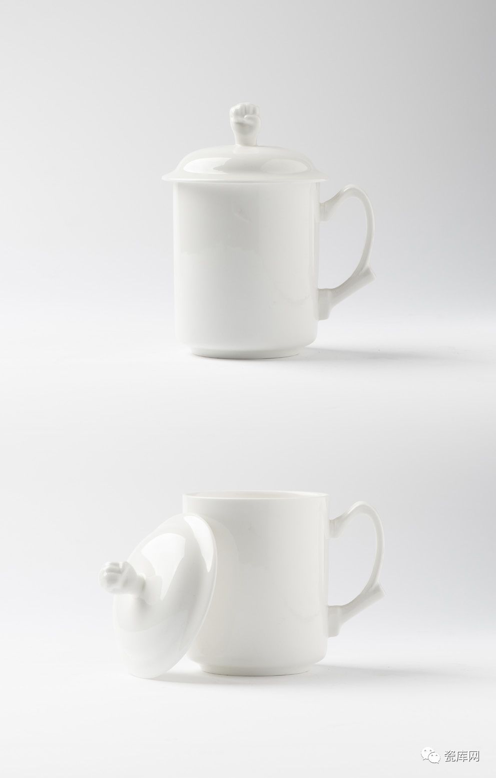 定制骨质瓷白瓷盖杯类23款